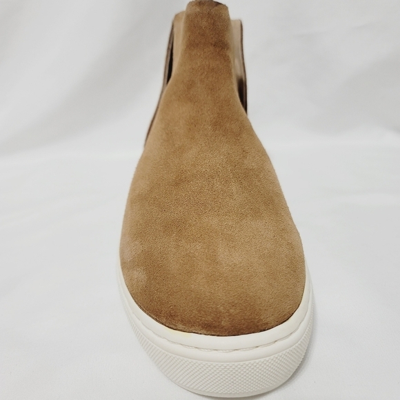 BIRDIES The Falcon Suade Bootie in Saddle - size 5 - Picture 7 of 12